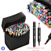 DVOSTRANI MARKERI U TORBI 48KOM/80KOM/120KOM Top Proizvodi