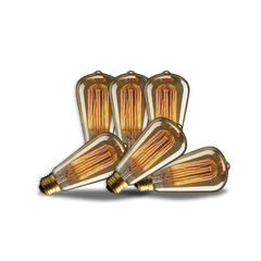 2 KOM LED Edison žarulja E27 – moderna retro elegancija Outlet Prodaja