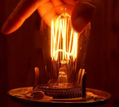 2 KOM LED Edison žarulja E27 – moderna retro elegancija Outlet Prodaja