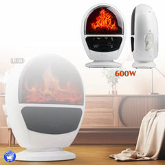 2U1 LED KAMIN I GRIJALICA 600W Outlet Prodaja