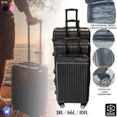 3 DJELNI SET FLY KOFERA ZA PUTOVANJE Top Proizvodi