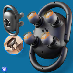 ACTION MASAŽER SA 4 MASAŽNE GLAVE Outlet Prodaja