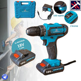 AKU BUILICA HAMMER TOOLS 18V SA 2 BATERIJE AKU BUILICA HAMMER TOOLS 18V SA 2 BATERIJE