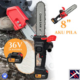 AKU PILA 8 INCH SA X2 BATERIJE 36V HAMMER TOOLS Top Proizvodi