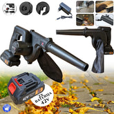 AKU PUHAČ I USISAVAČ 42V SA 2 BATERIJE HAMMER TOOLS AKU PUHAČ I USISAVAČ 42V SA 2 BATERIJE HAMMER TOOLS