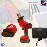 AKU SABLJASTA PILA X2 BATERIJA SA GRATIS 4 REZNE PILE HAMMER TOLLS Top Proizvodi