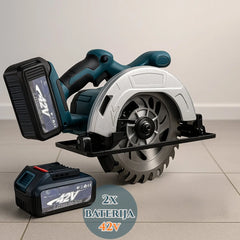 Aku kružni cirkular 42V (2x baterija uključena) Outlet Prodaja