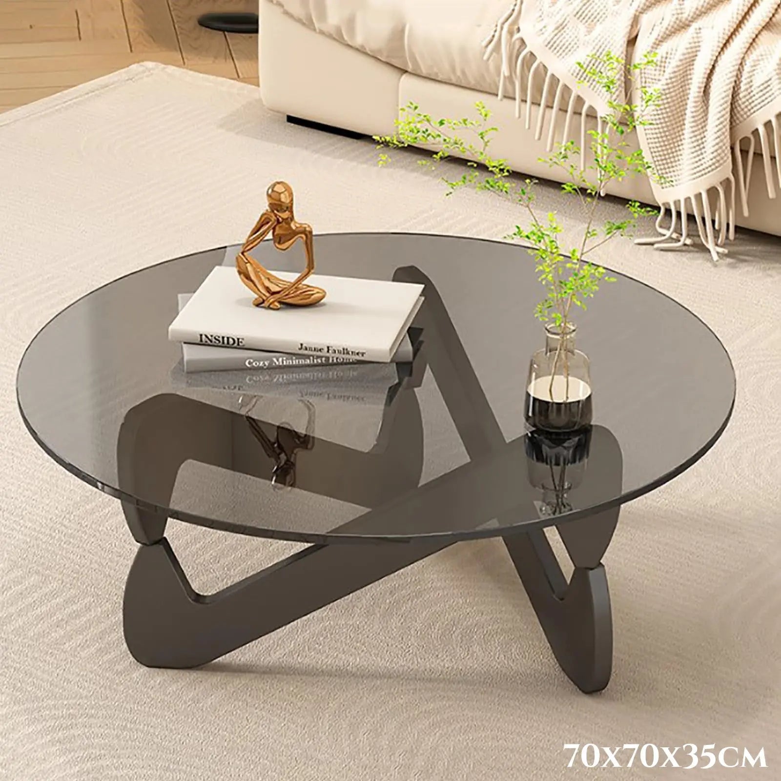 Asimetričan stolić za kavu Outlet Prodaja