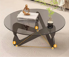 Asimetričan stolić za kavu Outlet Prodaja