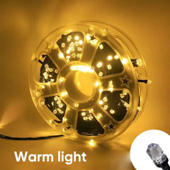 BOŽIĆNE LED LAMPICE 50M Outlet Prodaja