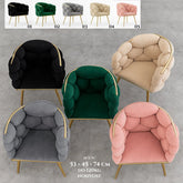 Baršunasta bubble stolica Outlet Prodaja