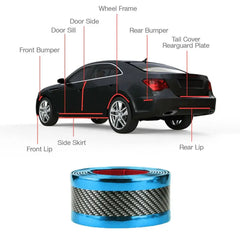 Carbon 5D zaštitna traka za automobil (100cm x 7cm) Outlet Prodaja