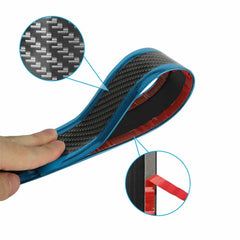 Carbon 5D zaštitna traka za automobil (100cm x 7cm) Outlet Prodaja
