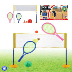 DJEČJI SET 2U1 ZA TENIS I BADMINTON Outlet Prodaja