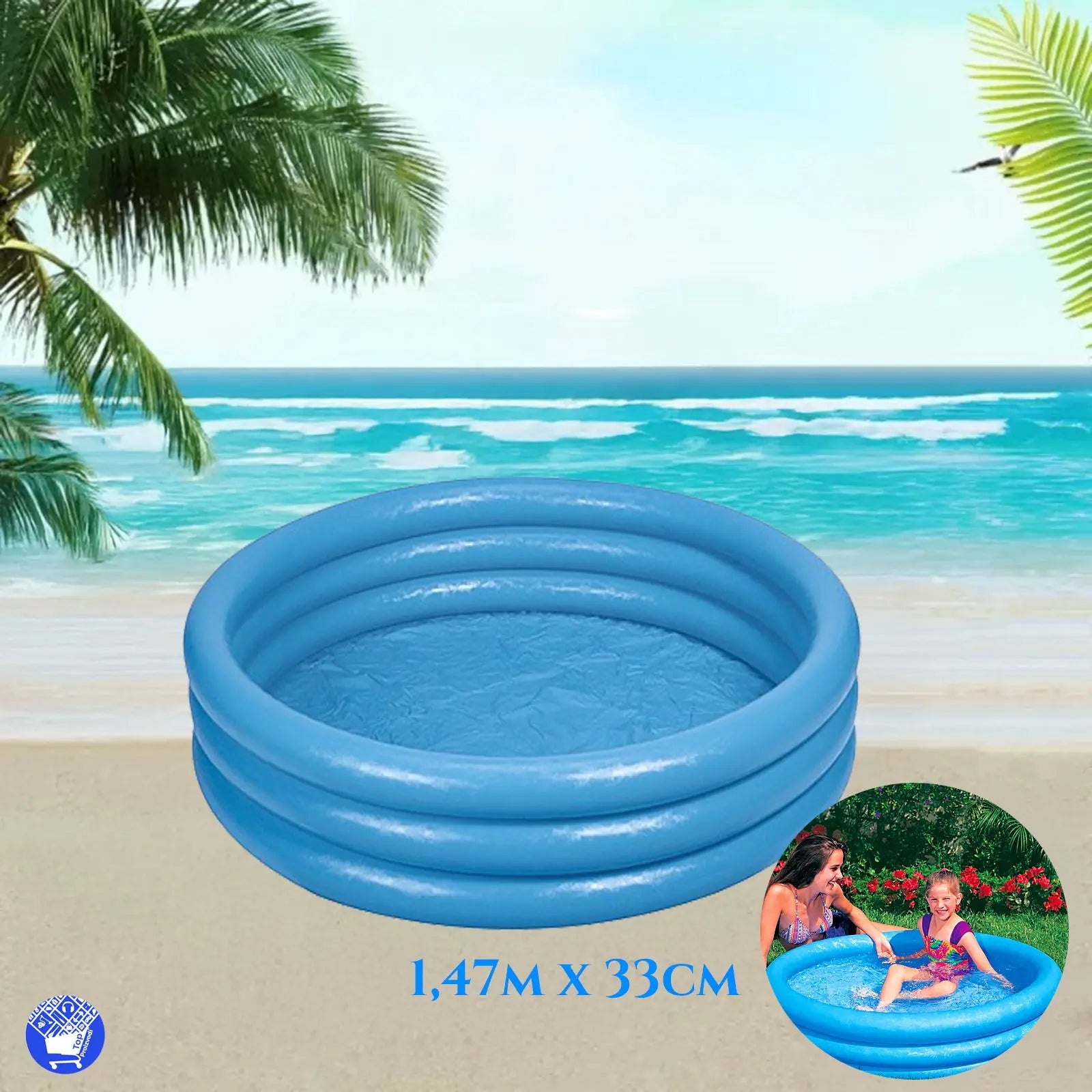 DJEČJI BAZEN 1.47M x 33CM Outlet Prodaja