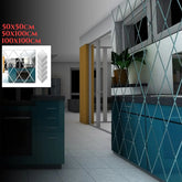 Dekorativne zidne zrcalne pločice Outlet Prodaja