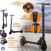 ELEKTRINI ROMOBIL 350W/8 iNCH/ 35km/h ELEKTRINI ROMOBIL 350W/8 iNCH/ 35km/h