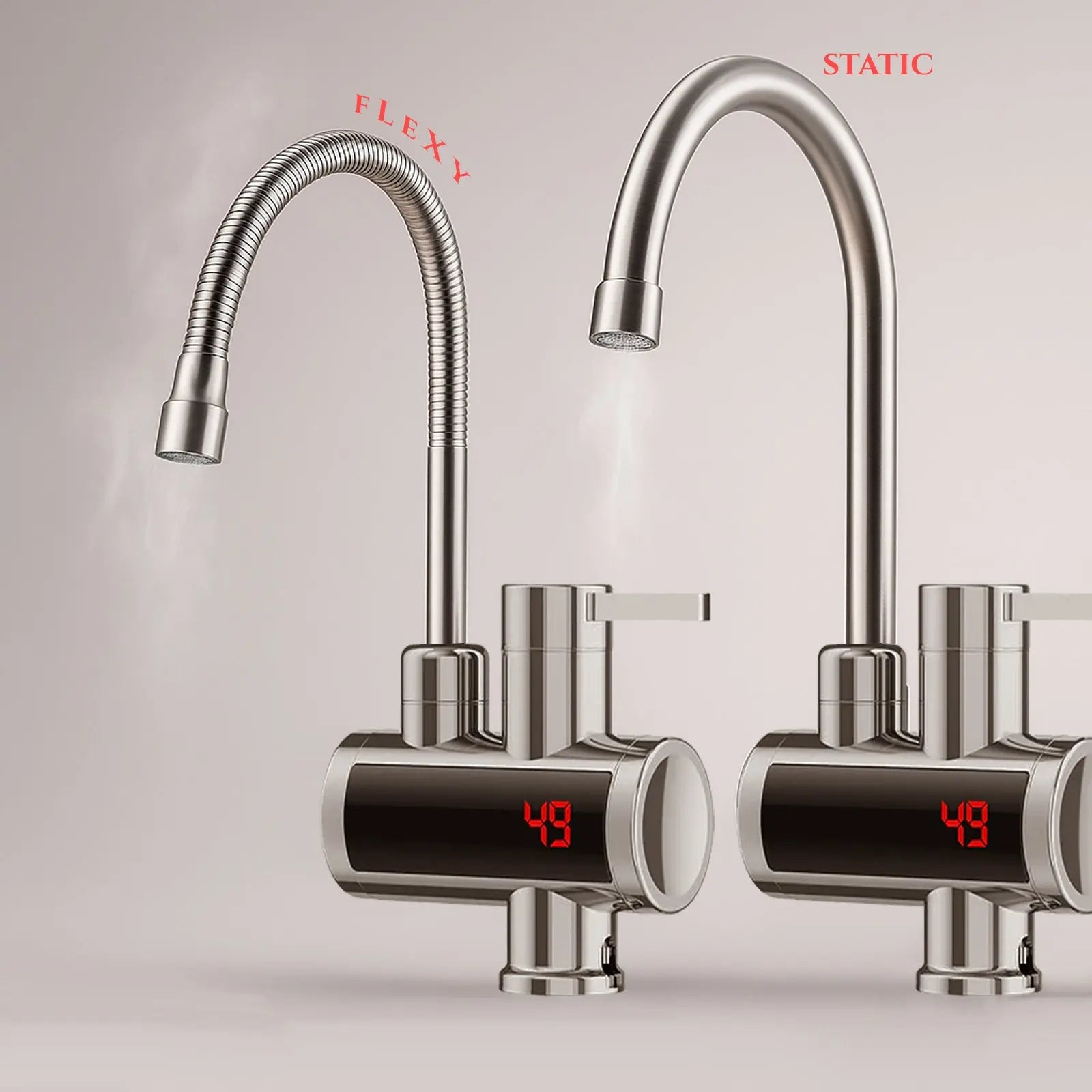 Električna slavina s grijačem vode - Fleksibilna ili Fiksna Outlet Prodaja