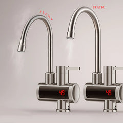 Električna slavina s grijačem vode - Fleksibilna ili Fiksna Outlet Prodaja