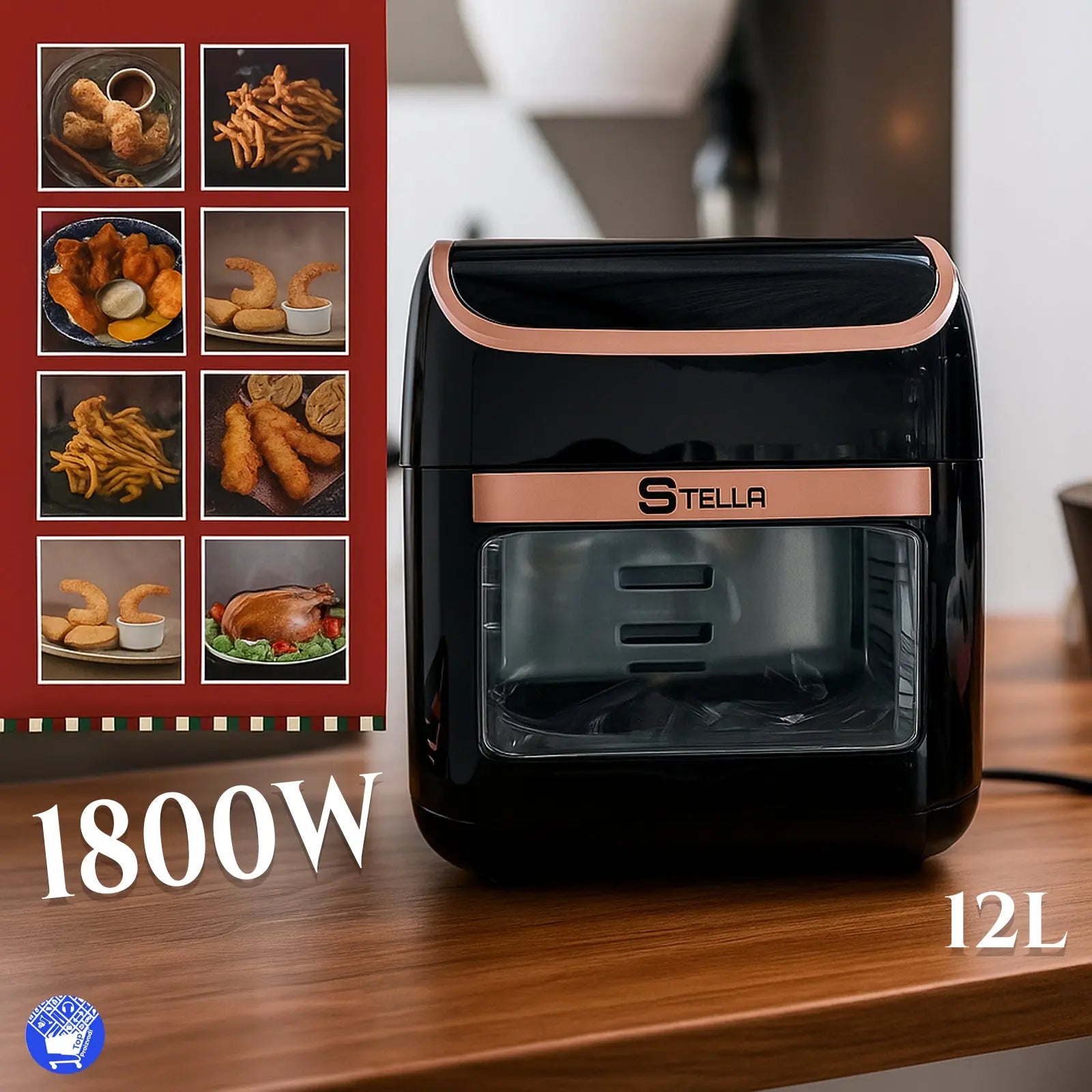 FRITEZA STELA 12L 1800w Outlet Prodaja