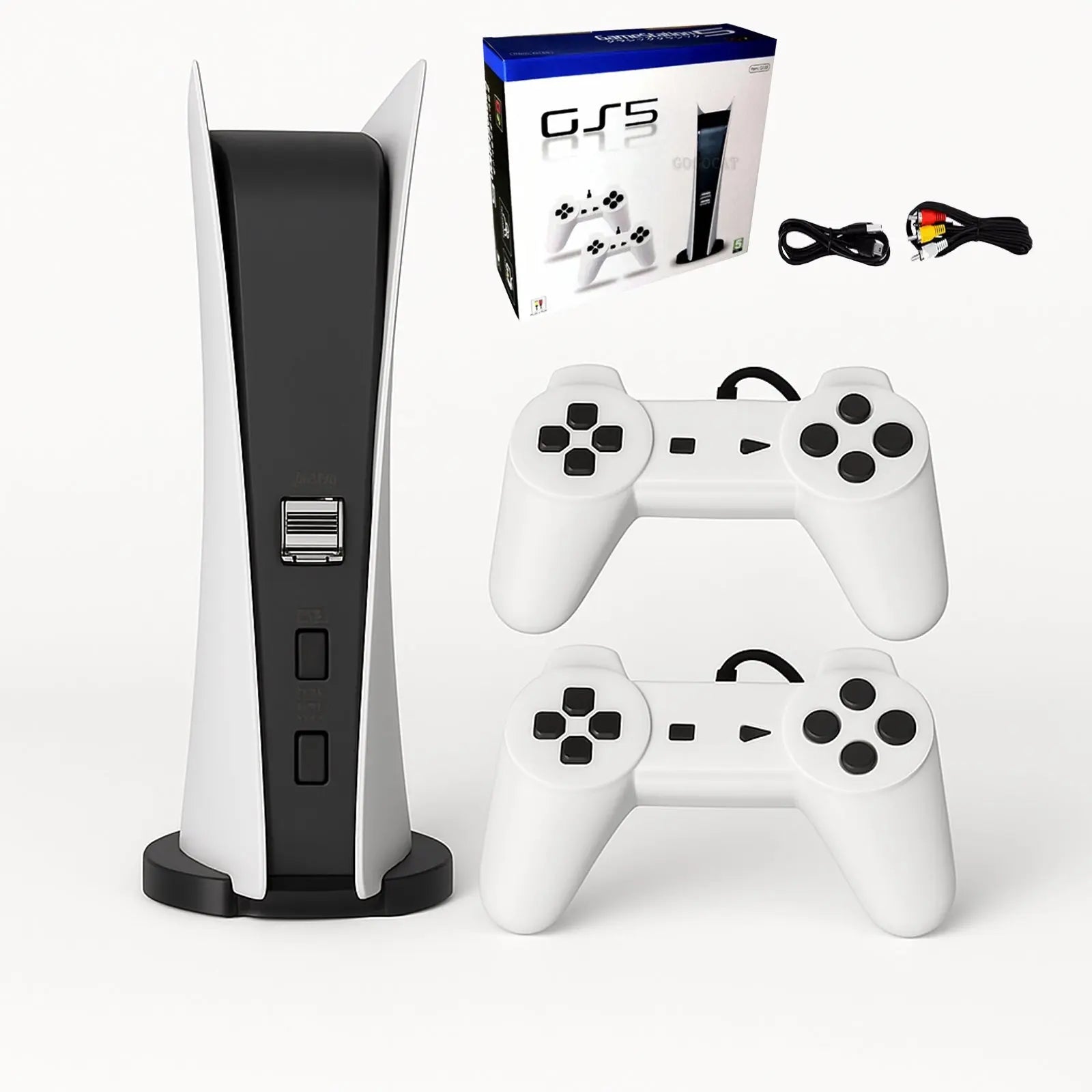 Game Station 5 - Retro konzola s 200 igara + 2 kontrolera Outlet Prodaja