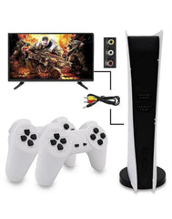 Game Station 5 - Retro konzola s 200 igara + 2 kontrolera Outlet Prodaja