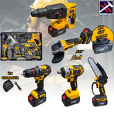 Hammer Tools 42V - 4u1 Aku Set s 2 baterije i koferom Outlet Prodaja