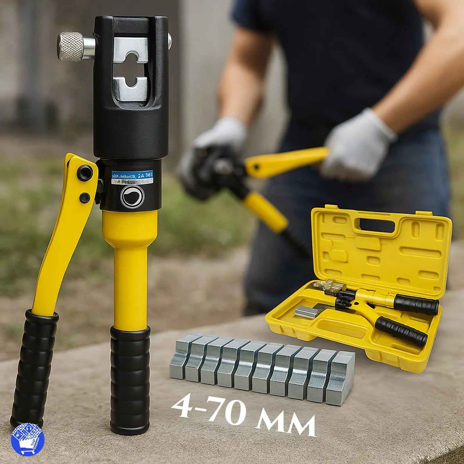 Hidraulična kliješta za krimpanje kompaktna Outlet Prodaja