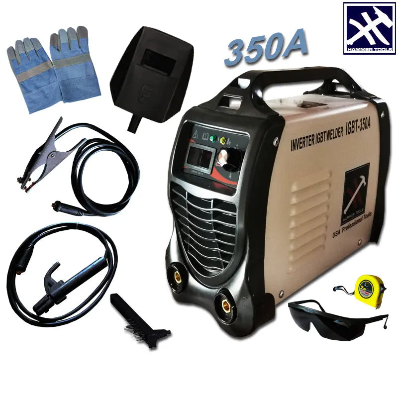 Inverterski aparat za zavarivanje sa punom opremom 350A Hammer tools Top Proizvodi
