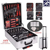 KOFER OD 449 DIJELOVA + GRATIS RUKAVICE HAMMER TOOLS KOFER OD 449 DIJELOVA + GRATIS RUKAVICE HAMMER TOOLS