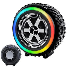 KOTAČ ZVUČNIK SA LED RASVJETOM Outlet Prodaja