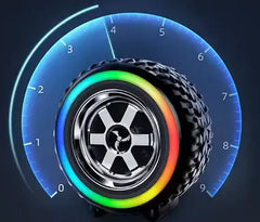 KOTAČ ZVUČNIK SA LED RASVJETOM Outlet Prodaja