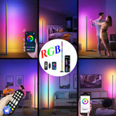 KUTNA RGB LAMPA 120CM SA DALJINSKIM I APLIKACIJOM Outlet Prodaja