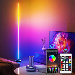 KUTNA RGB LAMPA 120CM SA DALJINSKIM I APLIKACIJOM Outlet Prodaja