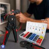 Kliješta za krimpanje sa 1200 nastavaka Outlet Prodaja