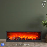 LED DEKORATIVNI KAMIN M709 Outlet Prodaja