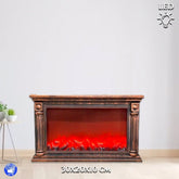 LED DEKORATIVNI KAMIN SA REALISTIČNIM EFEKTOM PLAMENA M707 Outlet Prodaja