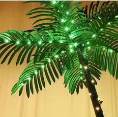 LED SVJETLEĆA DEKORATIVNA PALMA SA STALKOM 120CM/150CM/180CM Outlet Prodaja
