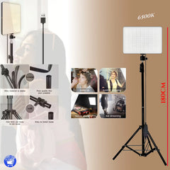 LED Studio Rasvjeta 6500K sa Stalkom Outlet Prodaja