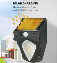 LED solarna lampa n260 3 komada Outlet Prodaja