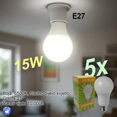 LED zarulja e27 15w 5kom Outlet Prodaja