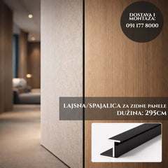 Lajsna za zidni panel Outlet Prodaja