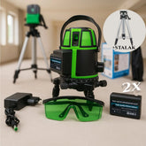 Laserski nivelir 2 baterije +stalak + naočale Outlet Prodaja