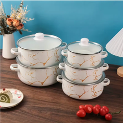 MODERNI 5 DJELNI SET LONACA Outlet Prodaja