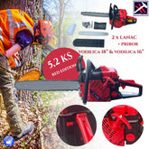 MOTORNA PILA HAMMER TOOLS 5,2 KS RED EDITION MOTORNA PILA HAMMER TOOLS 5,2 KS RED EDITION