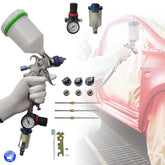 MULTI SET KOMPLET ZA BOJU I LAKIRANJE 3 DIZNE-MANOMETAR-FILTER Top Proizvodi