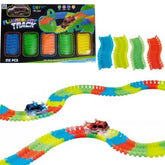 Magic Neon trkaća staza - 212 dijelova Outlet Prodaja