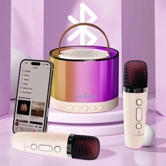 Maxlife Zvučnik + 2 Bežična Mikrofona Outlet Prodaja