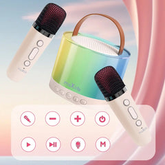 Maxlife Zvučnik + 2 Bežična Mikrofona Outlet Prodaja