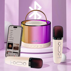 Maxlife Zvučnik + 2 Bežična Mikrofona Outlet Prodaja